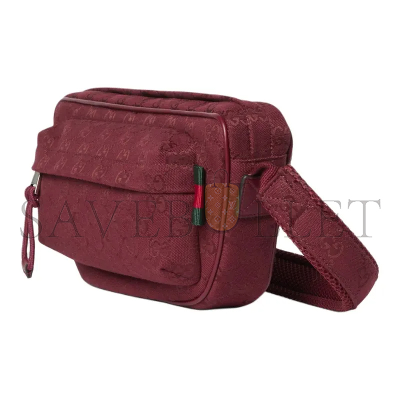 GUCCI GG CANVAS LARGE SLINGBAG 802096 (34*15*10cm)